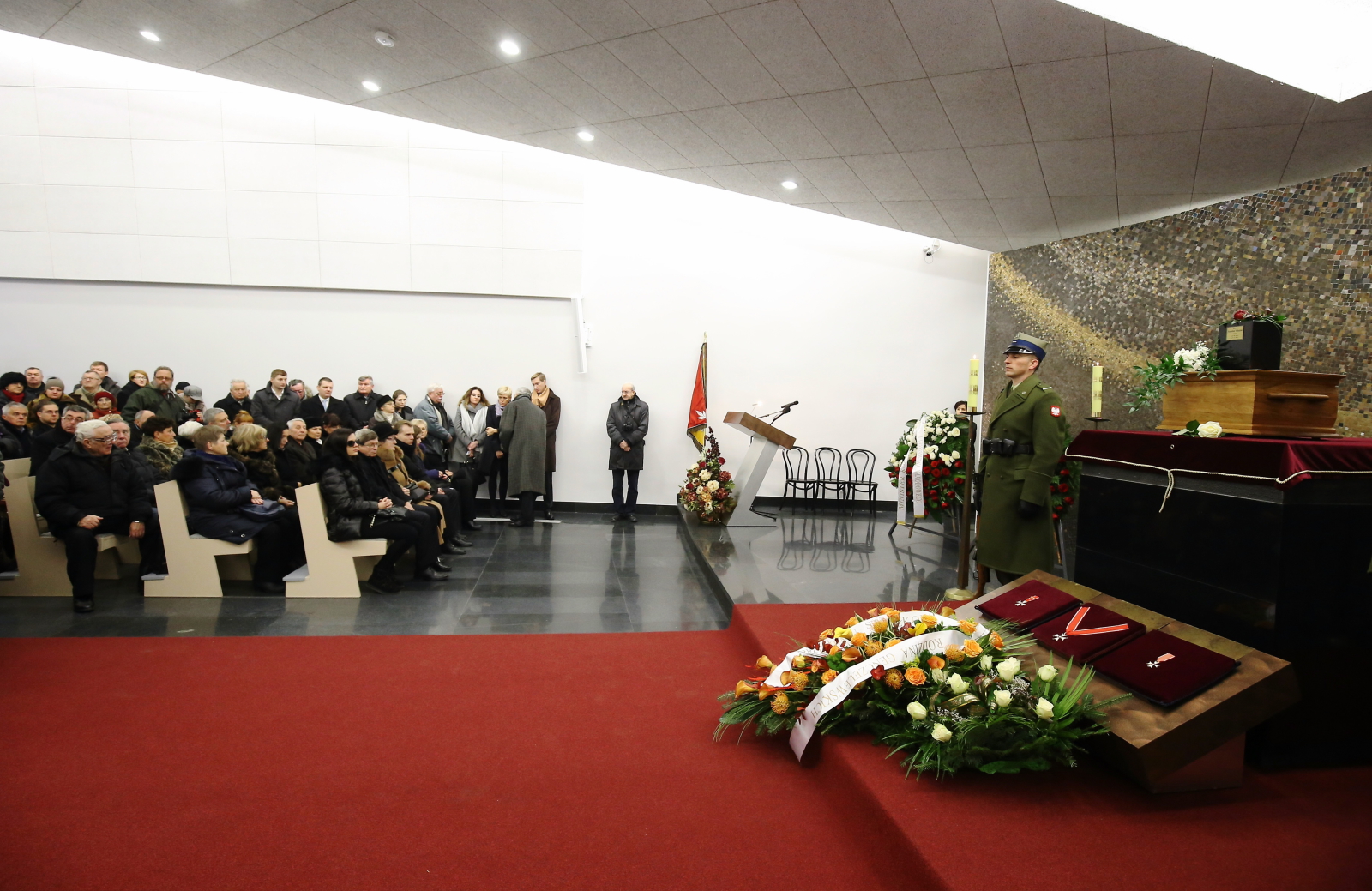Uroczystości pogrzebowe Stanisława Mikulskiego