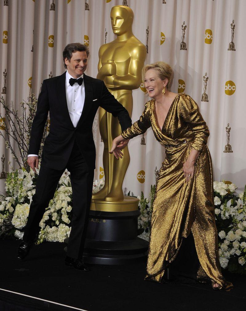 Colin Firth i Meryl Streep