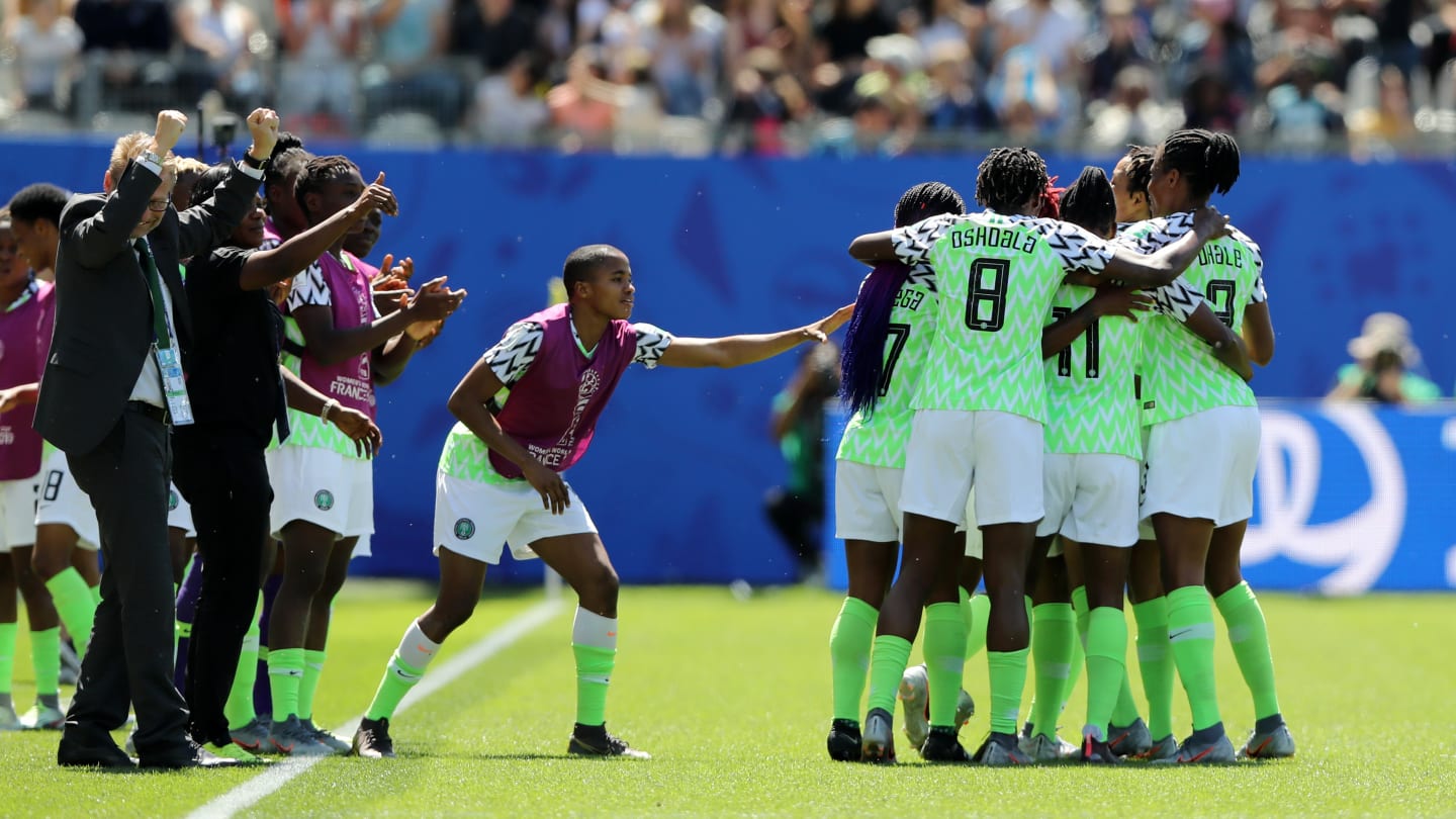 Super Falcons of Nigeria (Getty Images)