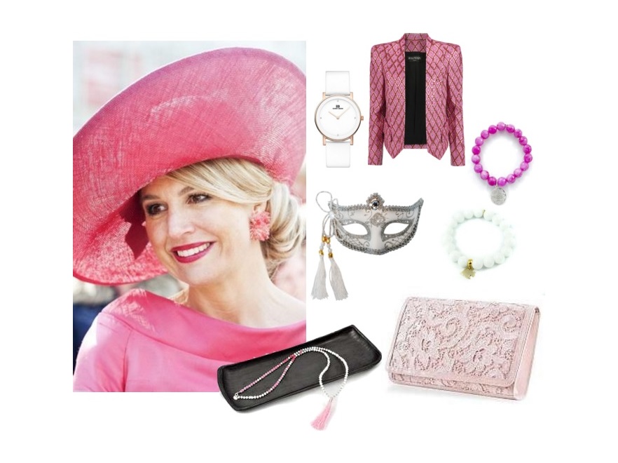 STYLIZACJE na karnawał 2016 - THINK PINK