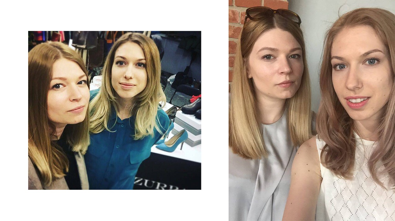 Monika i Gabriela Łukacijewskie - założycielki marki