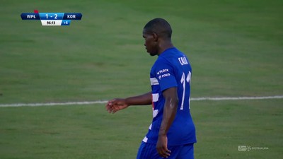 Wisła P. - Korona (1:2): Calo ratuje honor gospodarzy. Ładny gol na otarcie łez w ostatniej akcji meczu