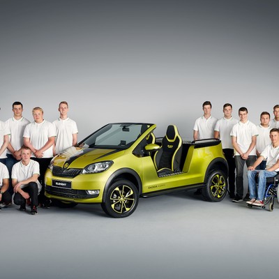 Elektryczne buggy od Skody