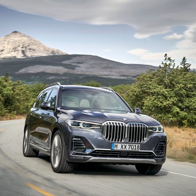 BMW X7 – wielkie jak Cadillac Escalade