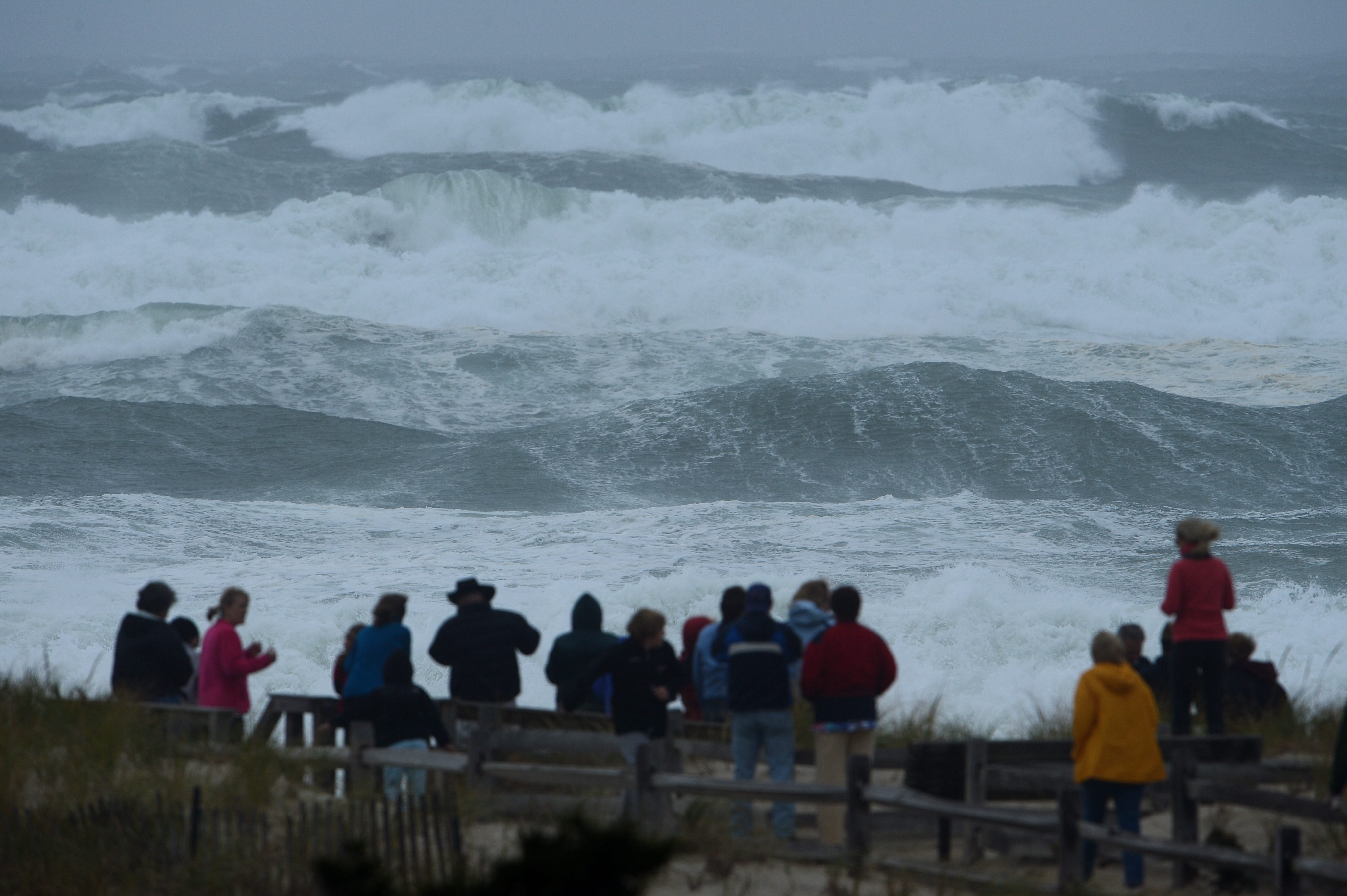 Huragan Sandy nad Massachusetts