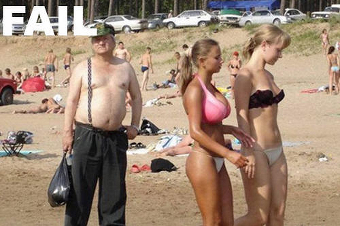 Plażowe wpadki