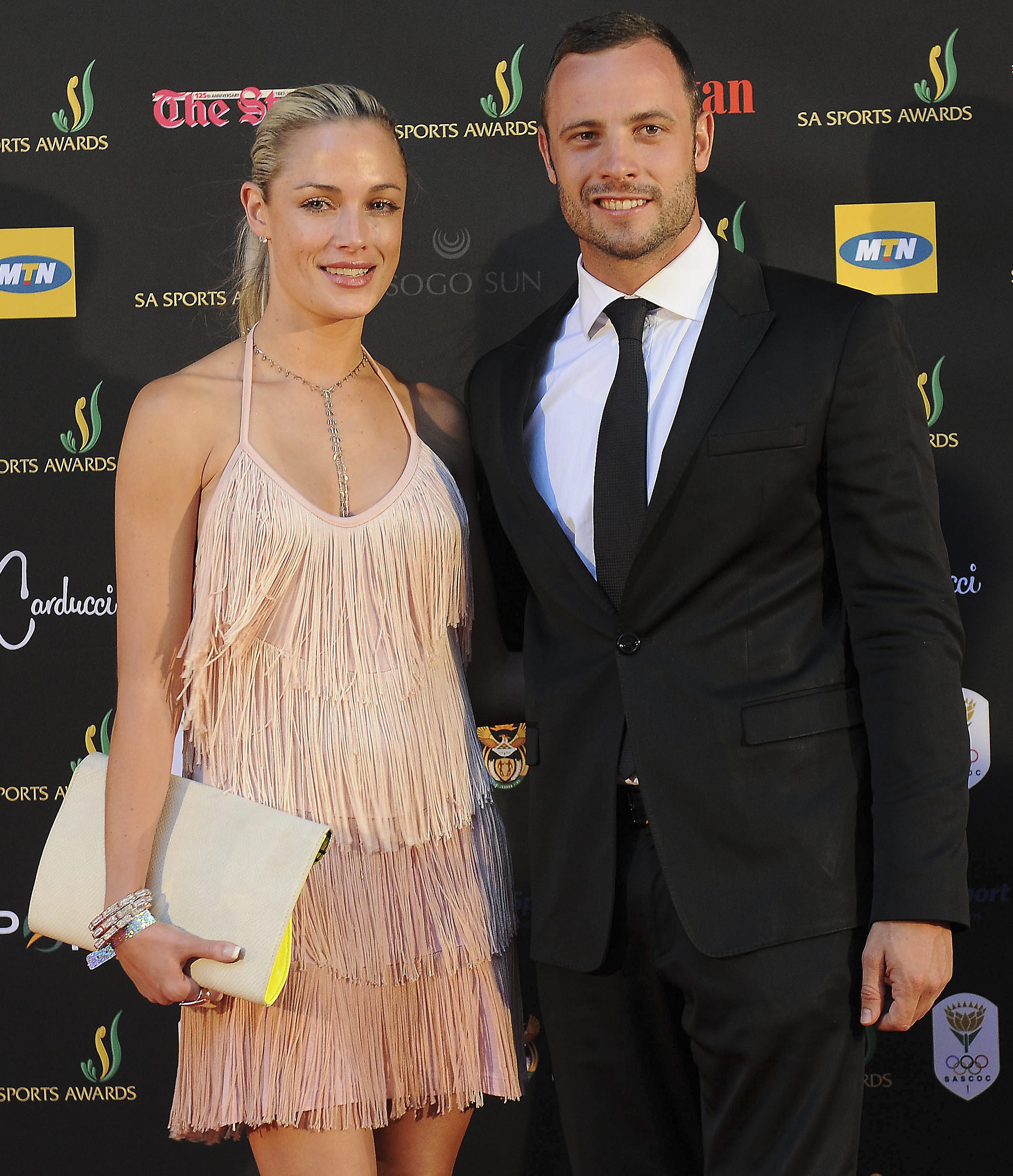 Reeva Steenkamp i Oscar Pistorius