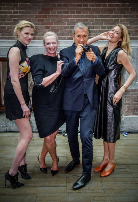 Lara Stone, Karin Swerink (redaktor naczelna holnderskiej edycji