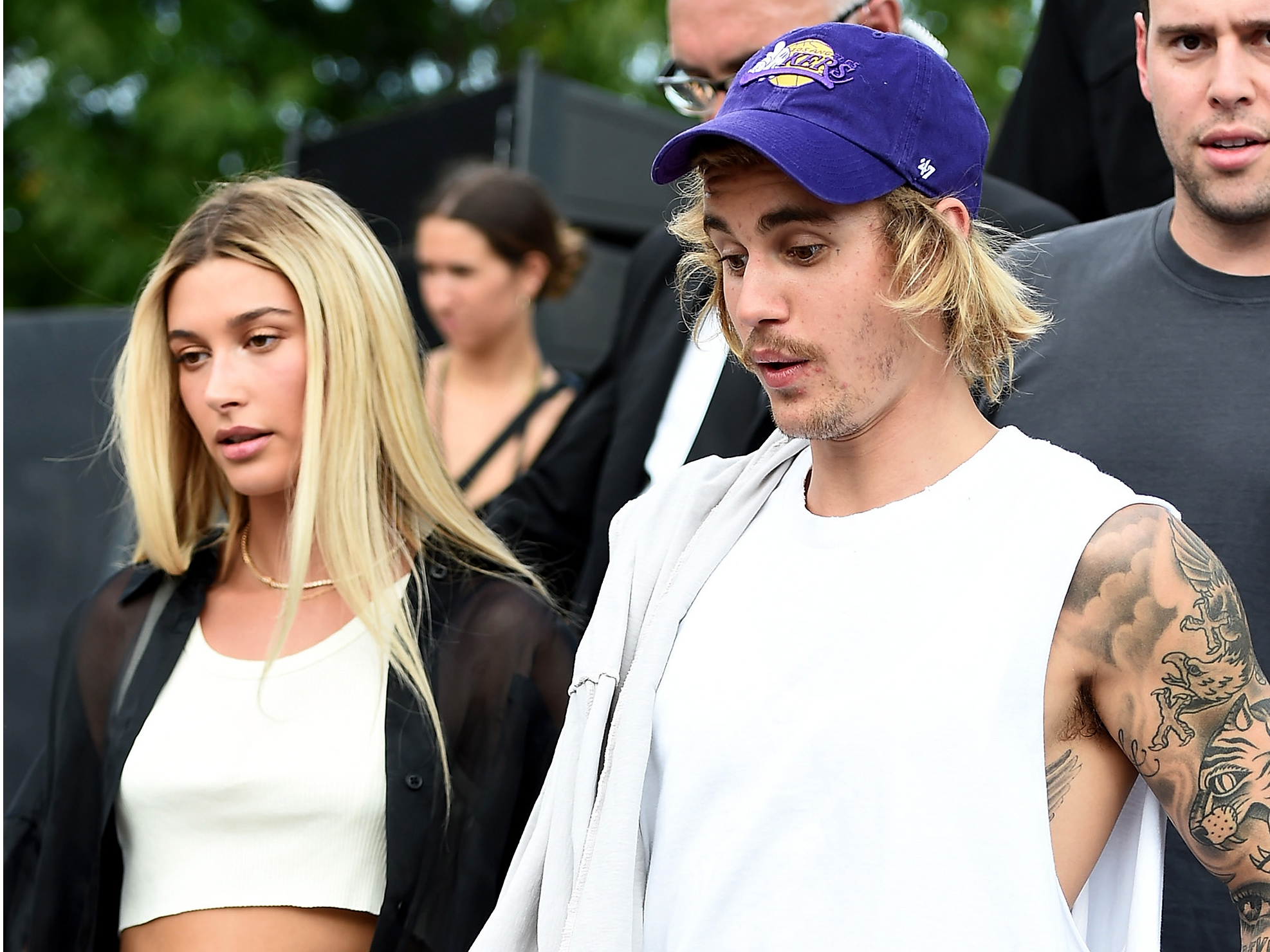 Justin Bieber and Hailey Bieber had intially planned to get married in March 2019
