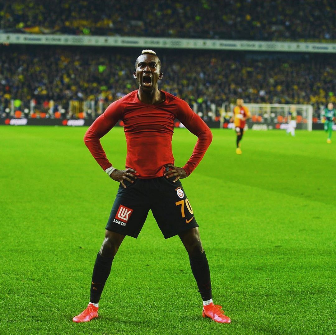 Henry Onyekuru managed just one goal in his second stint at Galatasary (Instagram/Henry Onyekuru)