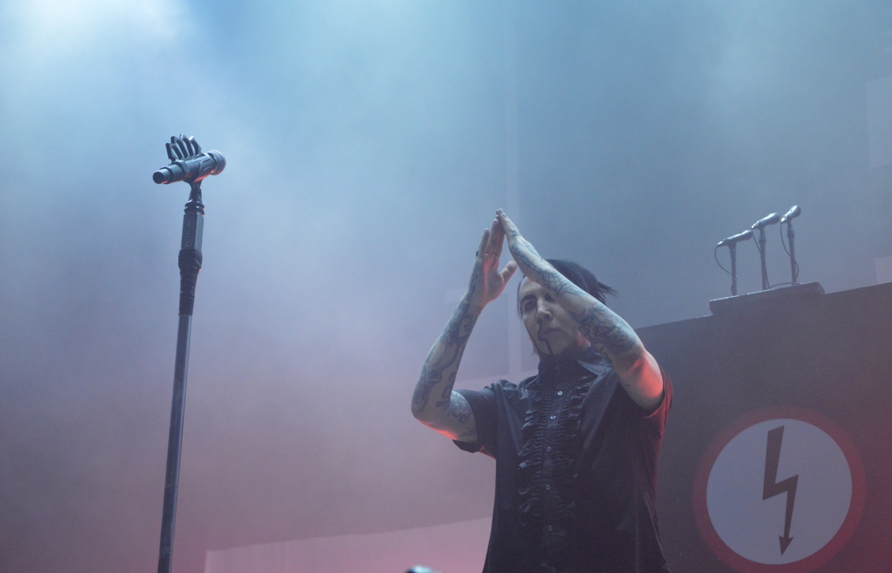 Marilyn Manson. Koncert artysty na warszawskim Torwarze. 13 czerwca 2018