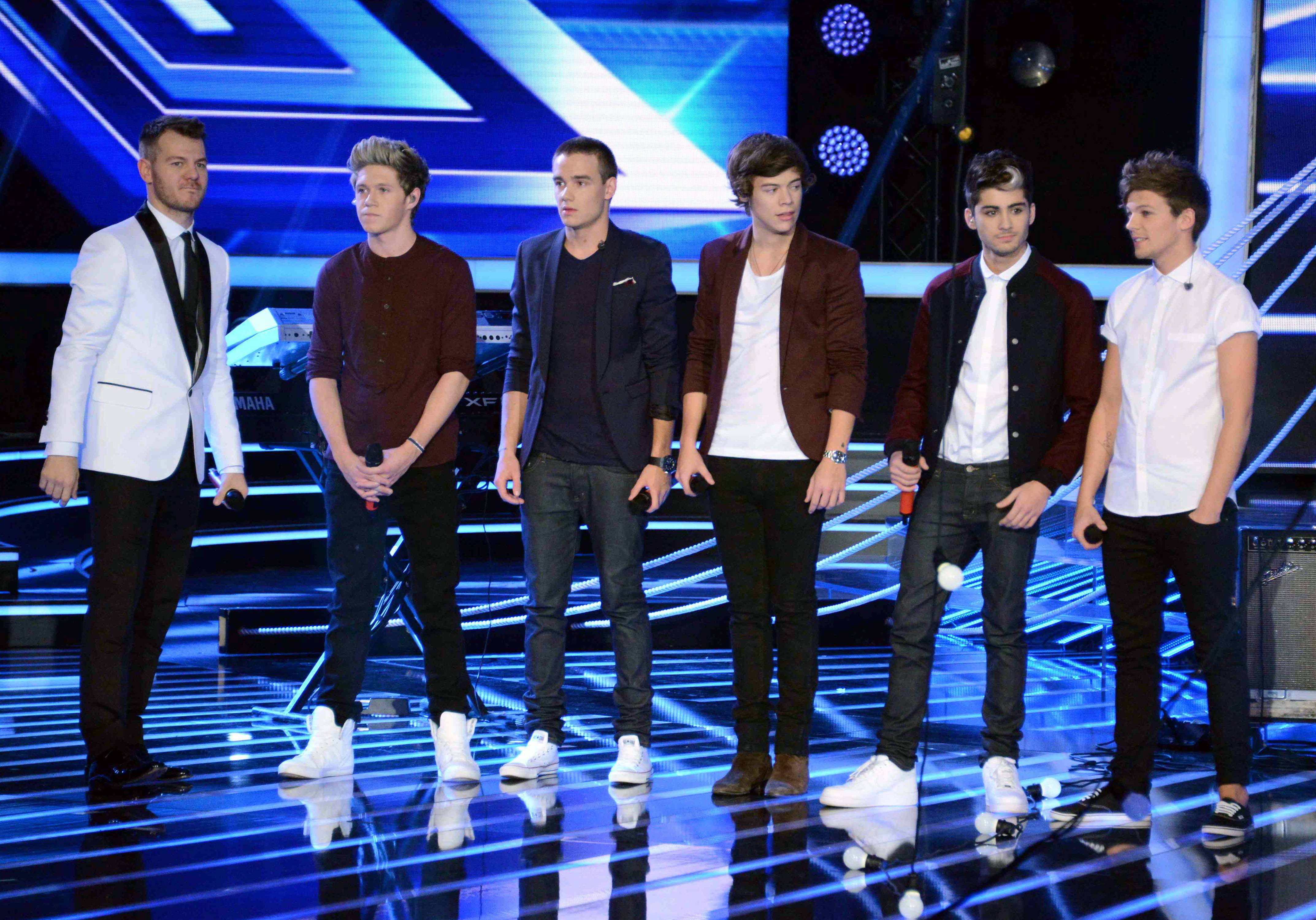 One Direction byli gwiazdami włoskiej edycji programu
