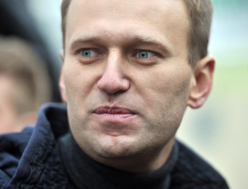 Rosyjski bloger Aleksiej Nawalny1