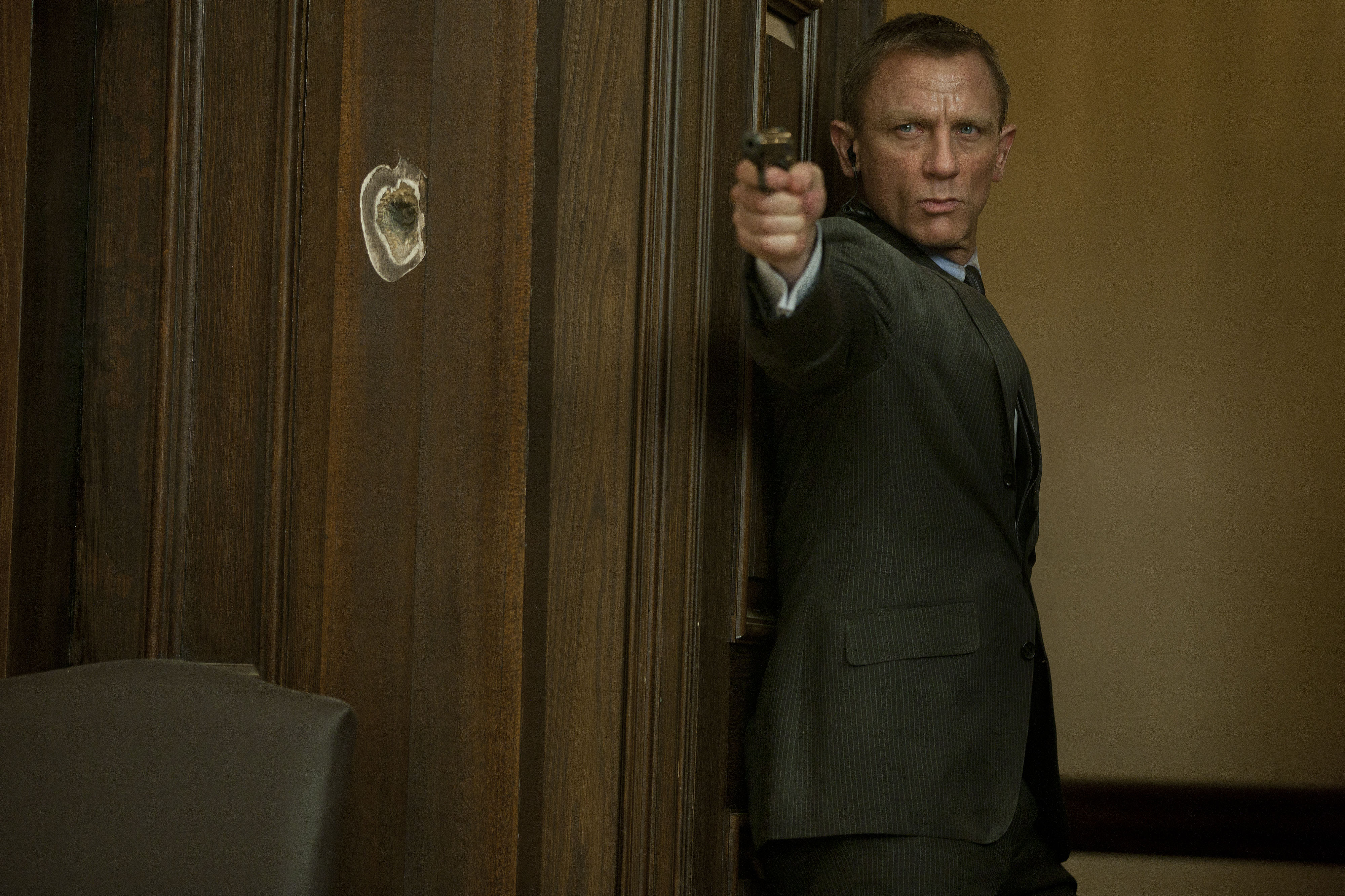 Daniel Craig jako 007 w