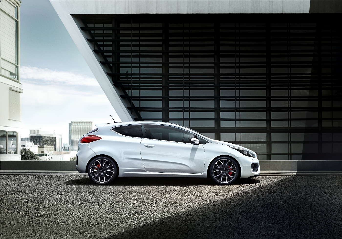 Kia pro_cee'd GT