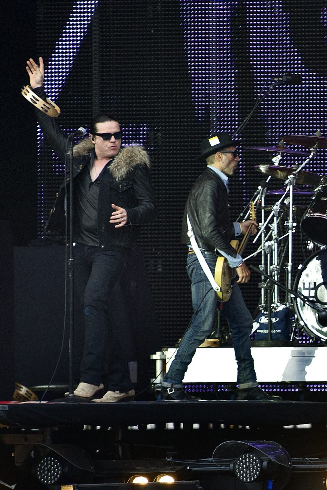 The Cult na Roskilde Festival 2012