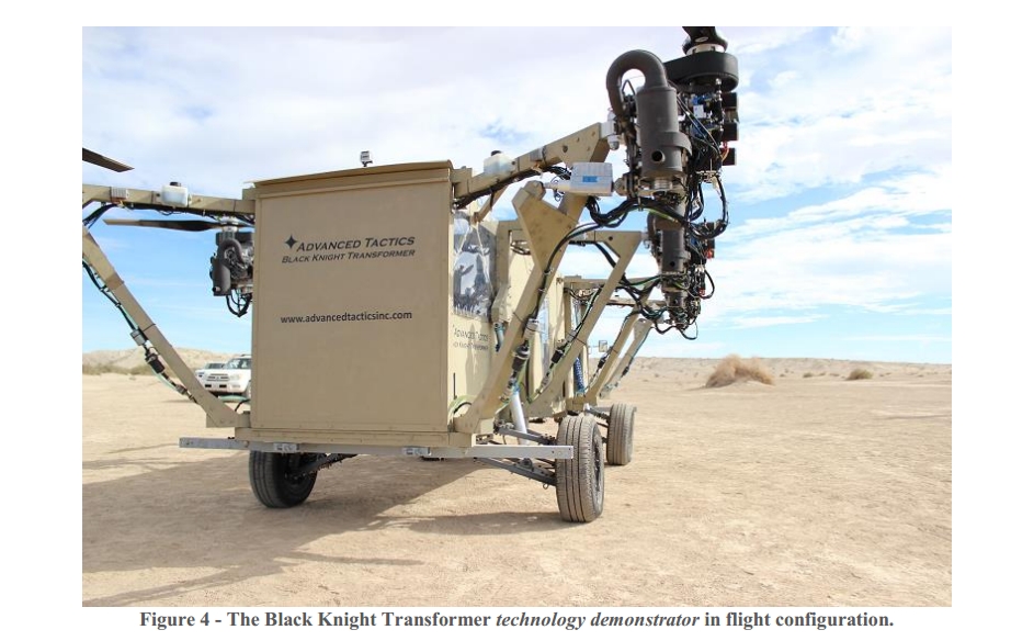 Black Knight Transformer