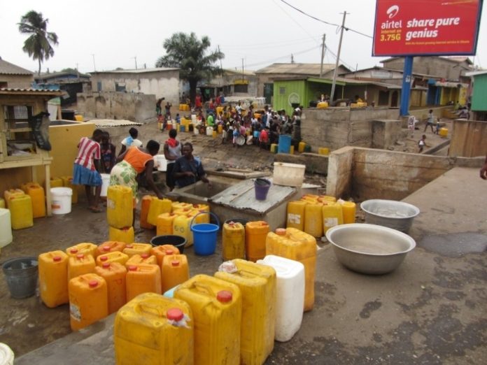 Acute water shortage hits parts of Accra