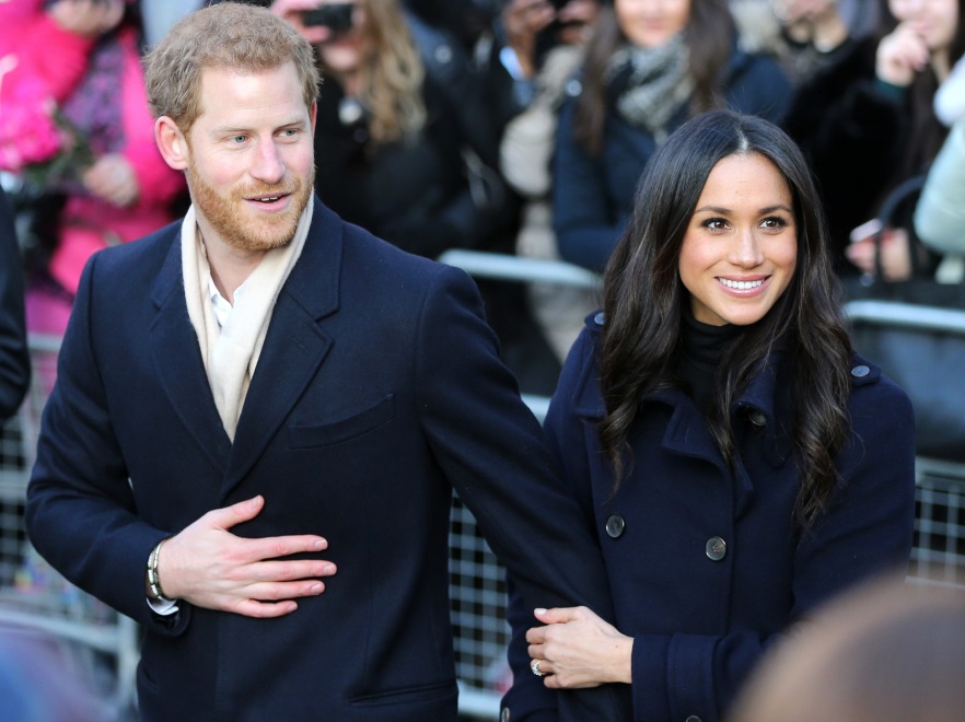 Książę Harry i Meghan Markle