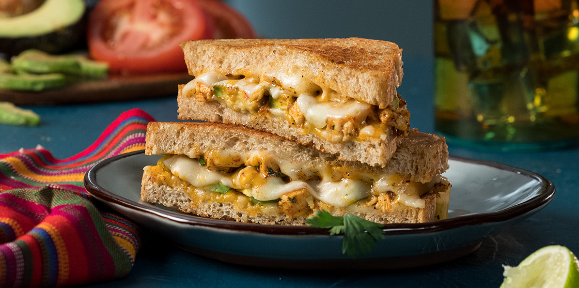 DIY Recipes: How to make Chicken cheese sandwich