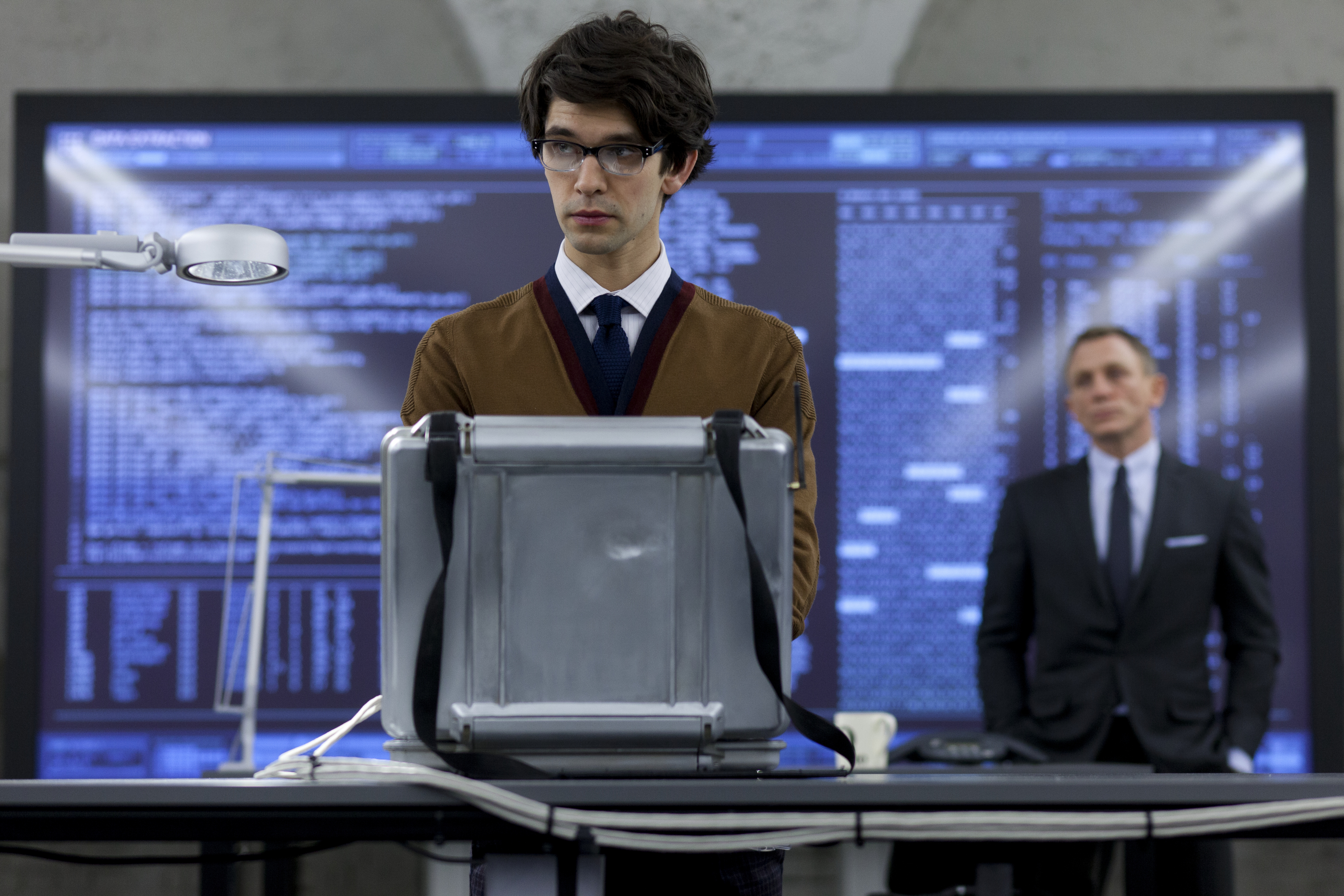 Ben Whishaw w filmie