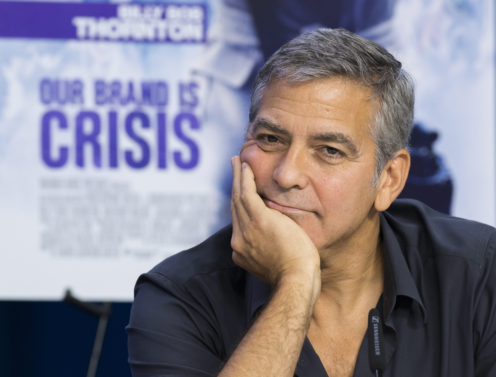 George Timothy Clooney ma już w swojej kolekcji trzy Złote Globy – za drugoplanową rolę w komedii lub musicalu
