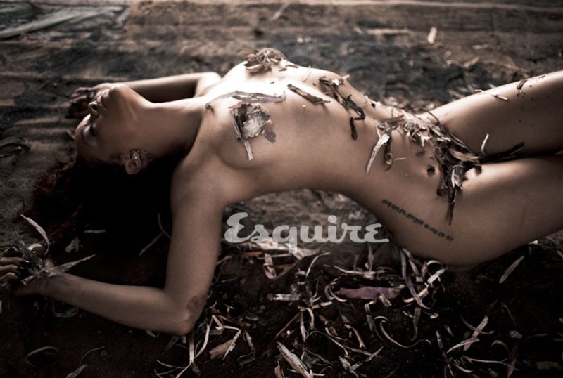 Rihanna dla Esquire/ Esquire