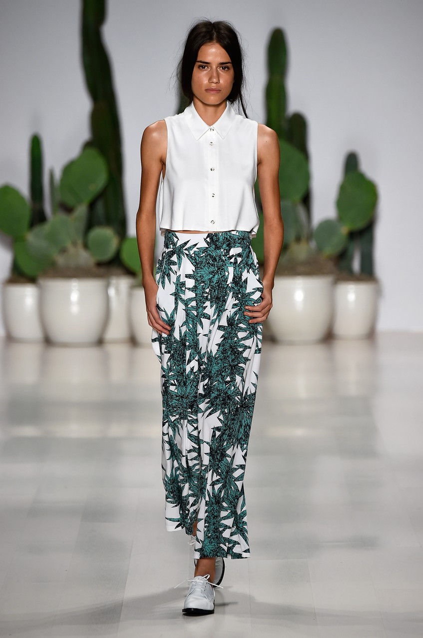 MARA HOFFMAN SPRING SUMMER 2015
