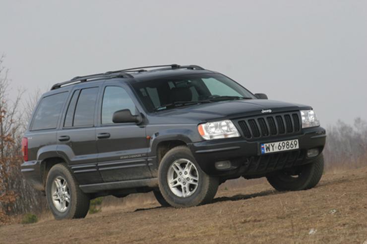 Jeep Grand Cherokee WJ/WG 4.7 Magia V8 Auto Świat