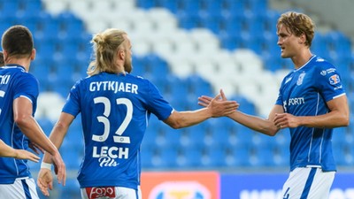 Liga Europy: Lech Poznań pokonał FC Gandzasar i jest bliżej drugiej rundy kwalifikacyjnej