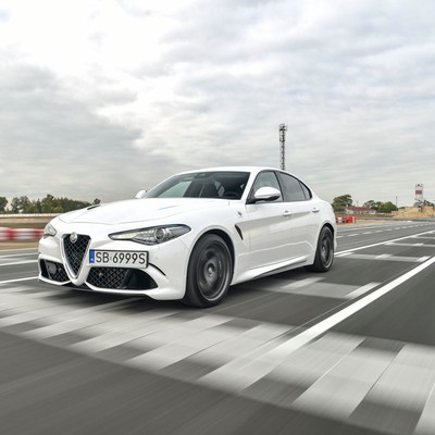 Alfa Romeo Giulia Quadrifoglio - powrót w wielkim stylu