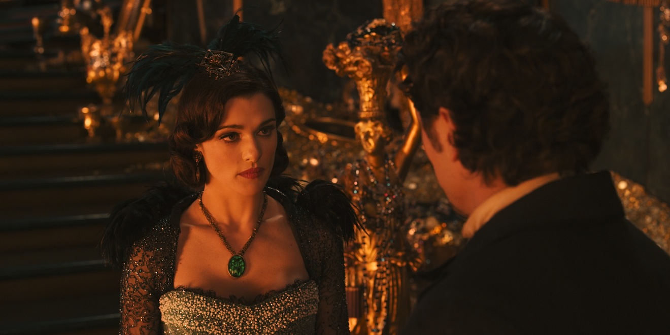 Rachel Weisz i James Franco w filmie