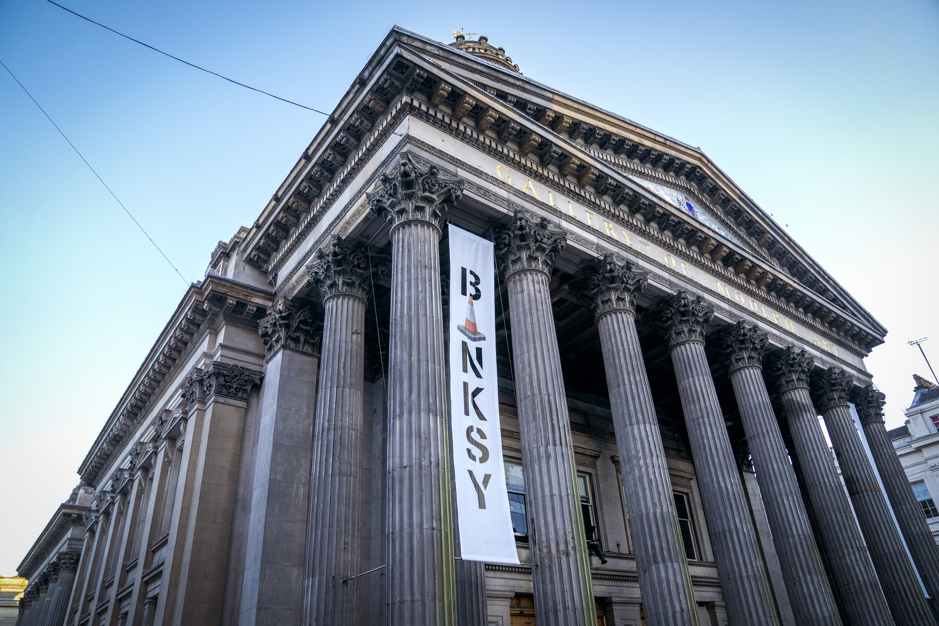 Kiderült Banksy keresztneve: egy 20 évvel ezelőtti felvételen maga árulta el