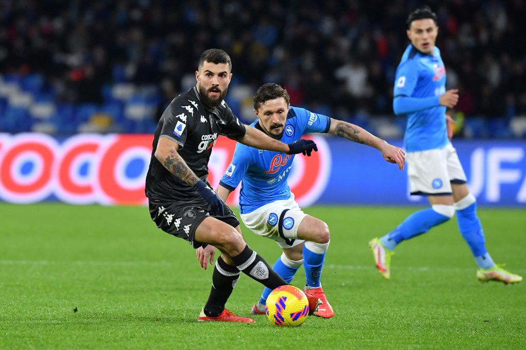 Napoli\'s title bid takes hit after crashing to Empoli loss