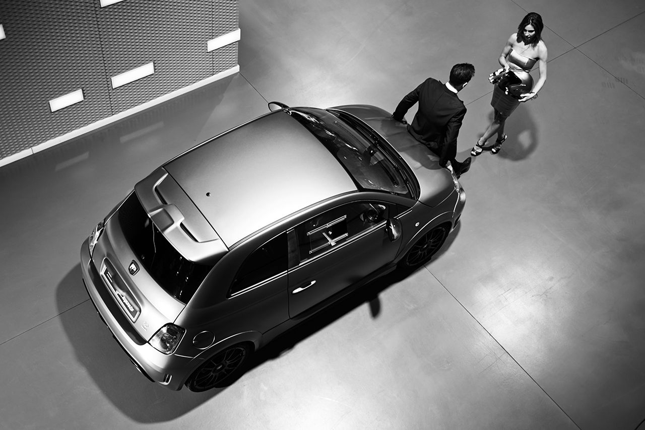 Abarth 695 biposto