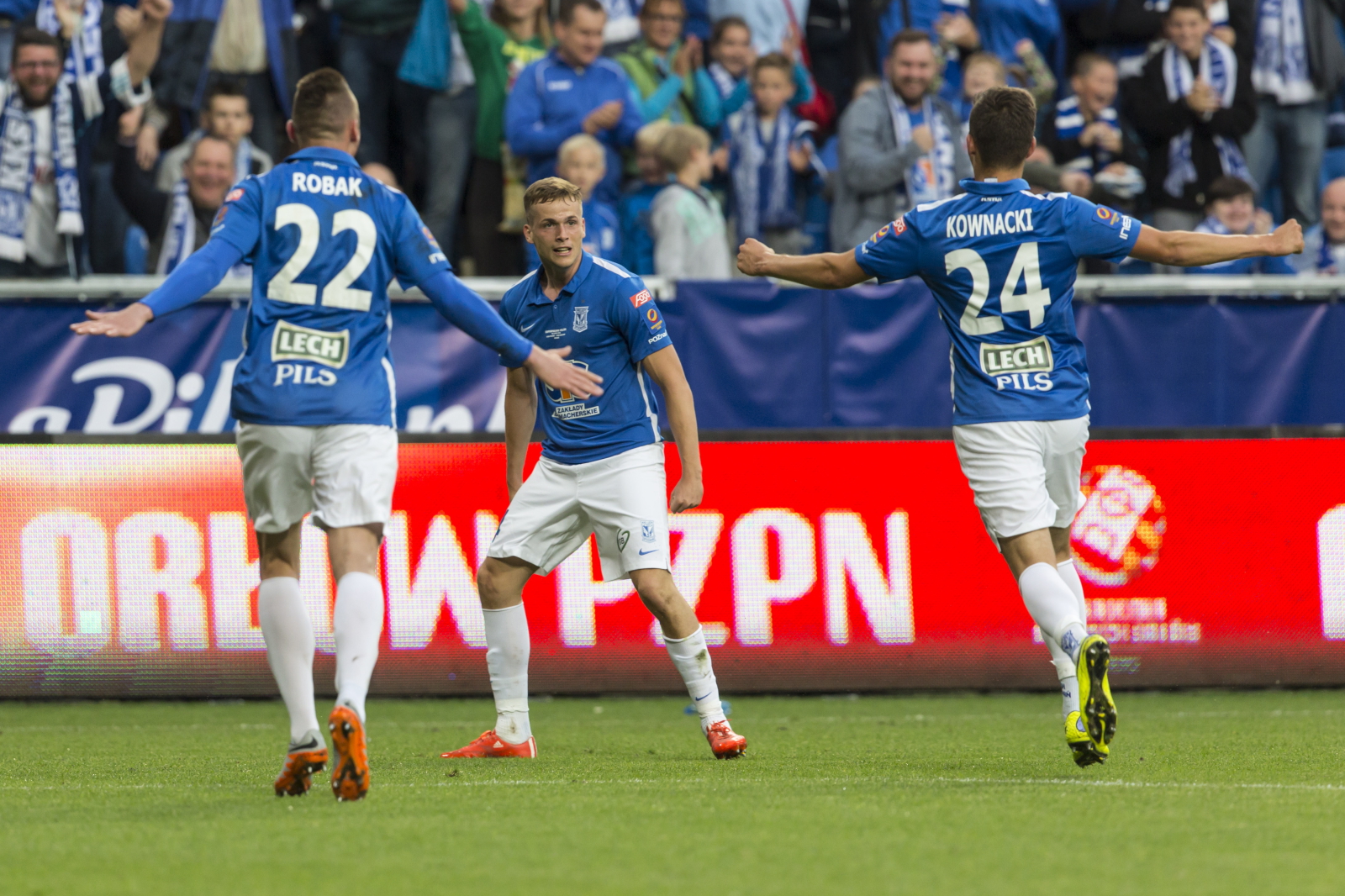 Superpuchar Polski: Lech Poznań - Legia Warszawa
