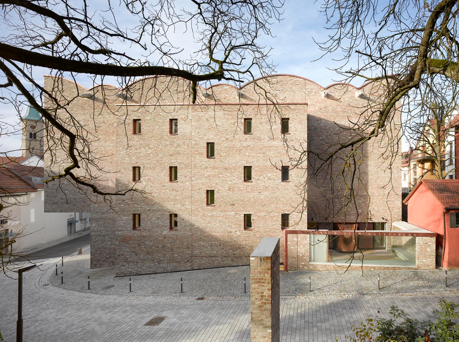 muzeum ravensburg, budynki