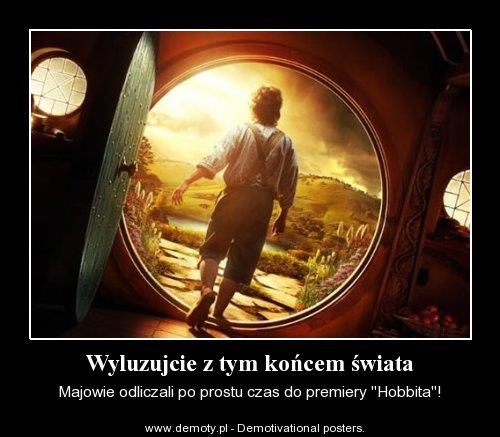 hobbit demot koniec świata