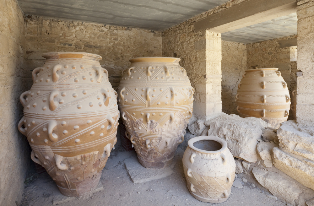 Minojski pałac Knossos, Kreta