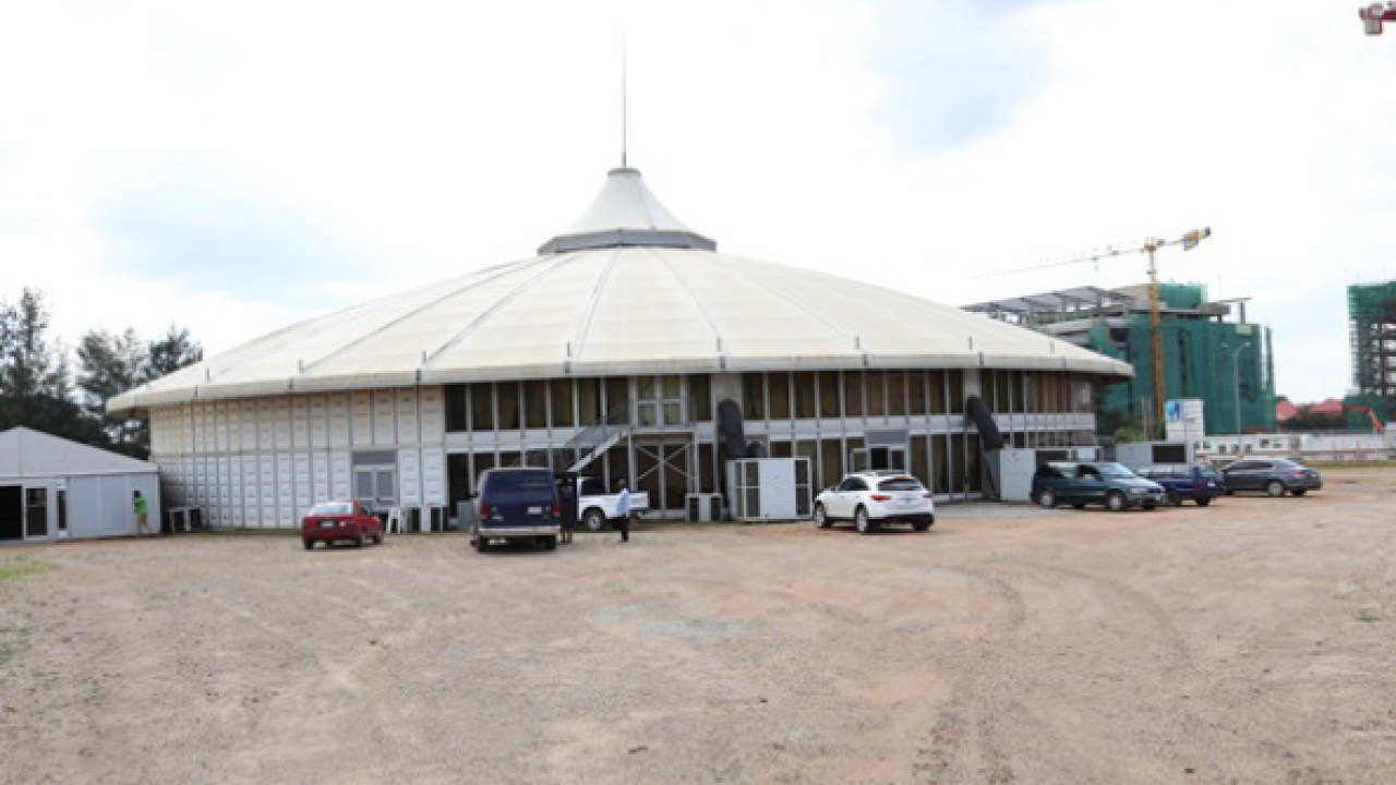 THISDAY DOME Isolation center Abuja (Sunnewsonline)