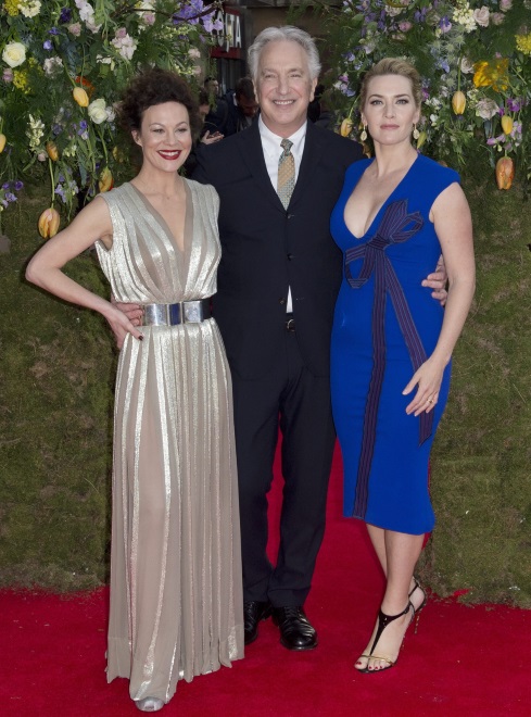 Helen McCrory, Alan Rickman i Kate Winslet