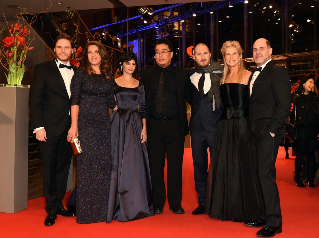 Gwiazdy 65. Berlinale