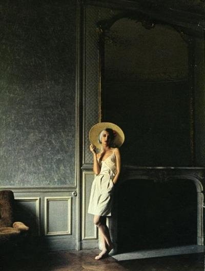 Deborah Turbeville - Pigalle - Vogue Pelle - 1982