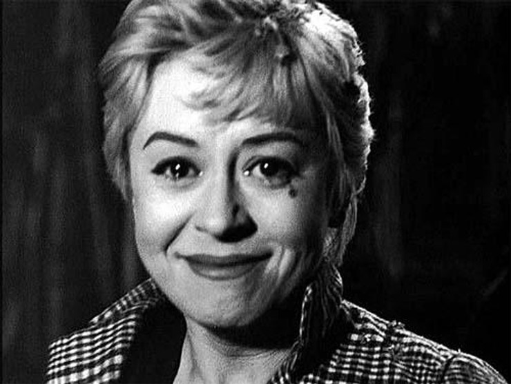 Image result for nights of cabiria last shot