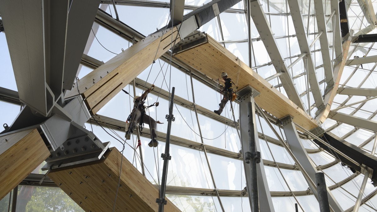 Louis Vuitton Foundation for Creation