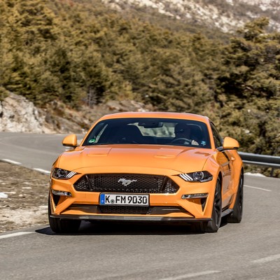 Mustang – czarny koń Forda