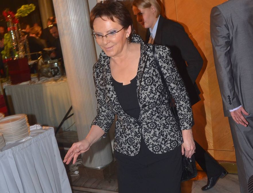 Marszałek Sejmu Ewa Kopacz