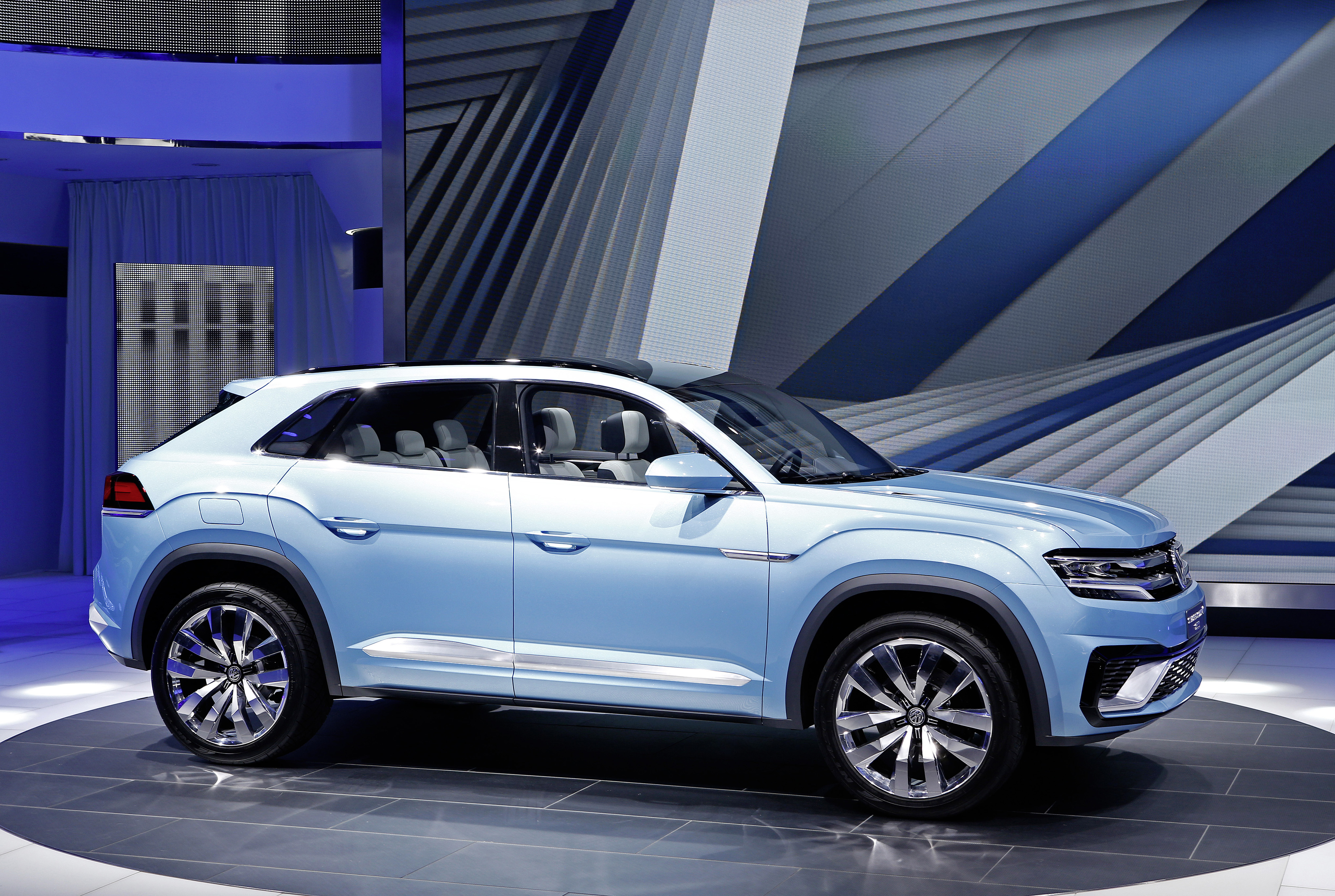 Volkswagen Cross Coupe GTE