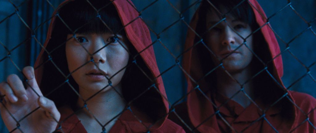 Doona Bae i Jim Sturgess w filmie