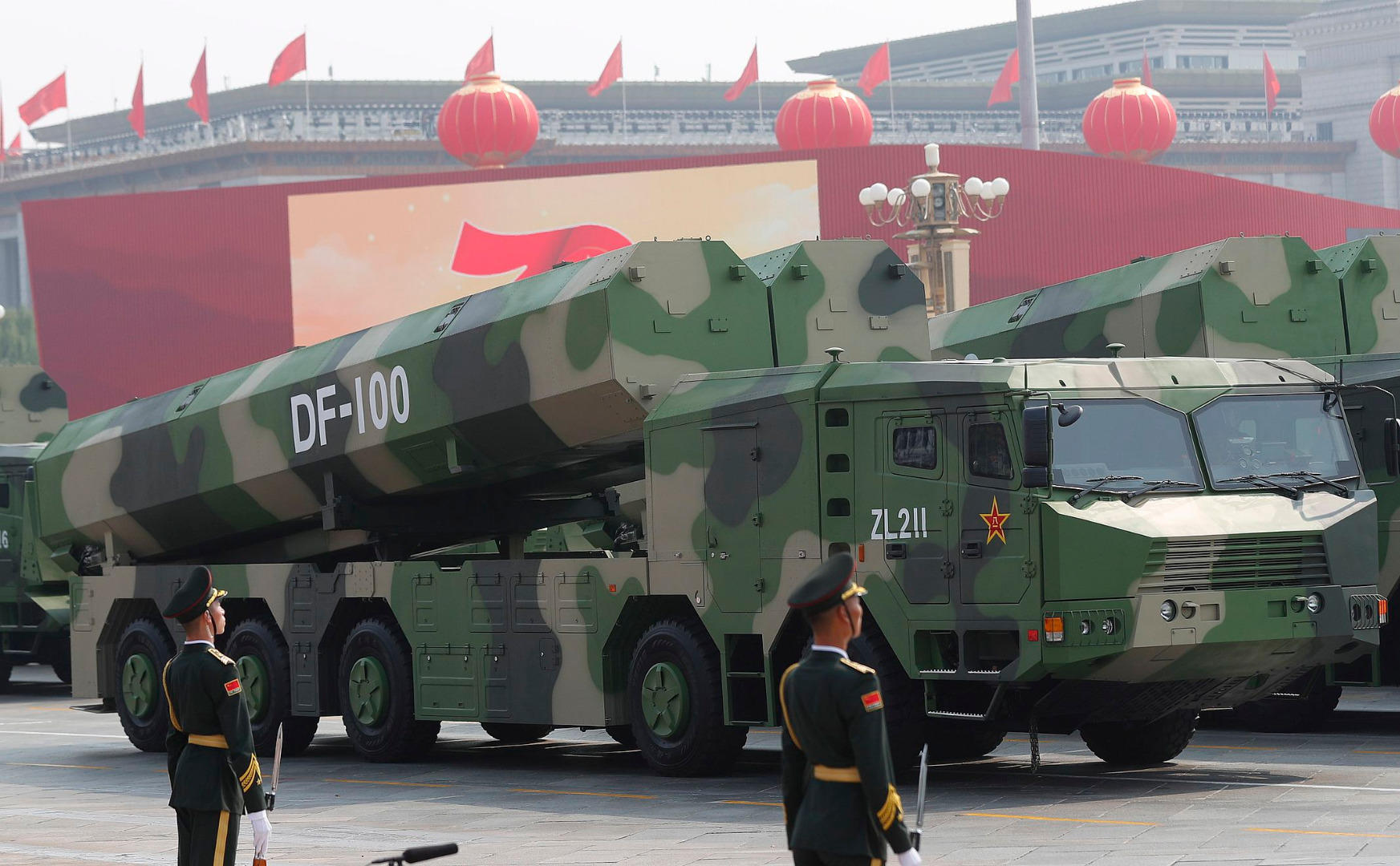 Pociski DF-100